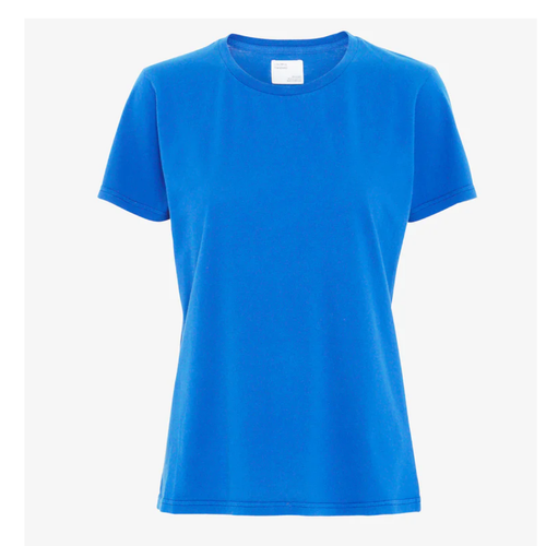 COLORFUL STANDARD | Womens Organic T-shirt | Sapphire Blue