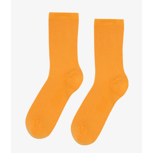 COLORFUL STANDARD |  Women Classic Organic Sock | Sunny Orange