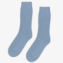 Load image into Gallery viewer, COLORFUL STANDARD | Merino Wool Blend Sock | Stone Blue