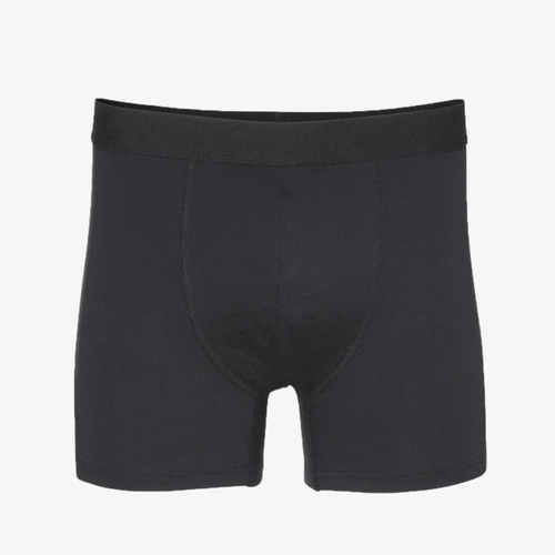 COLORFUL STANDARD | Organic Boxer Briefs | Deep Black