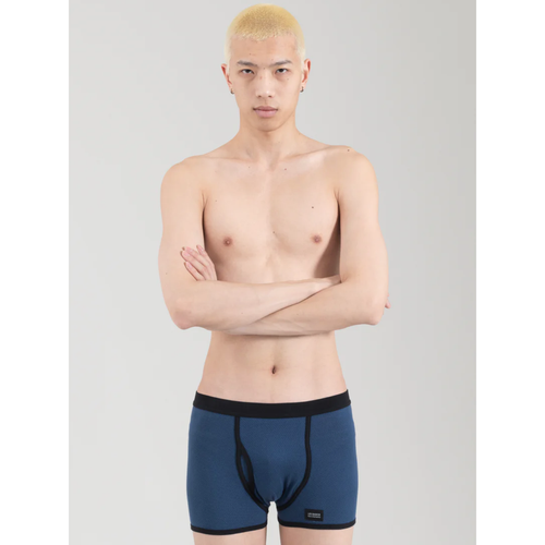 LES BASICS | Le Boxer Brief | Black & Navy - LONDØNWORKS