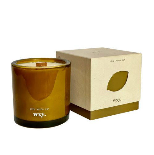 WXY | Roam Candle | Olive Lemon Sun