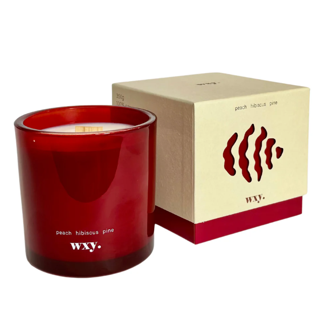 WXY | Roam Candle | Peach Hibiscus Pine