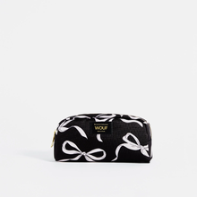 Load image into Gallery viewer, WOUF | Carlota Makeup Bag | Black