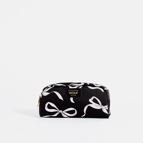 WOUF | Carlota Makeup Bag | Black