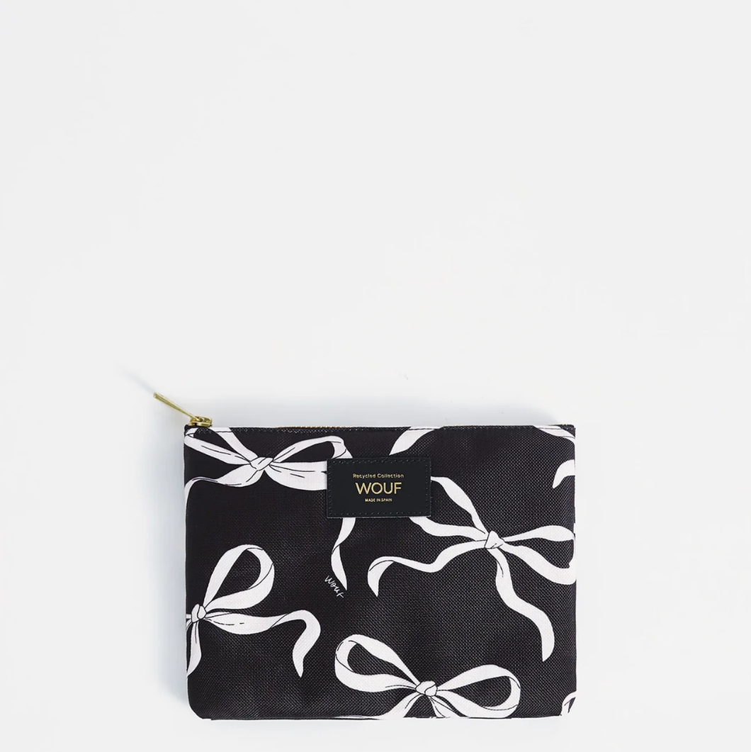 WOUF | Carlota Pouch | Black