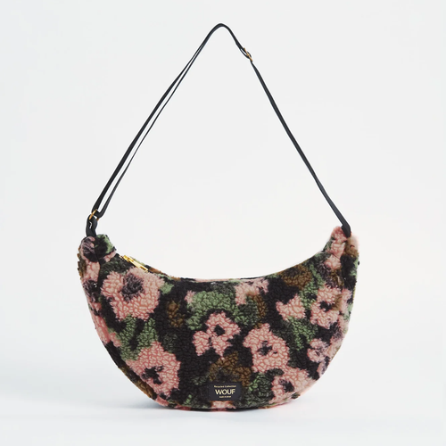 WOUF | Margot Crossbody Bag | Pink Camo