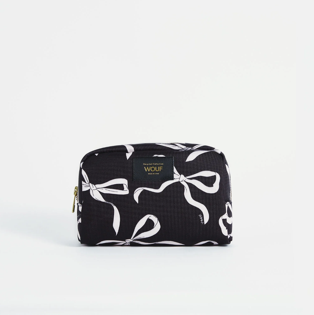 WOUF | Carlota Toiletry Bag | Black