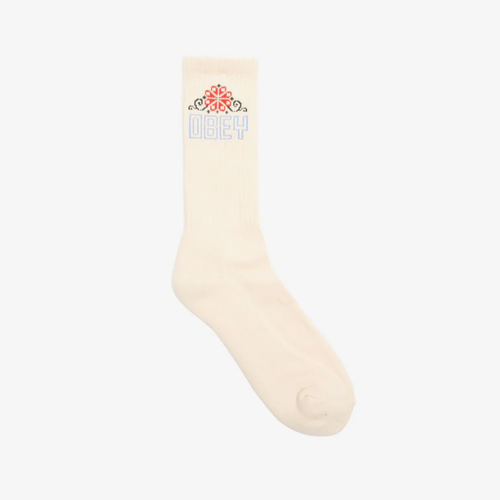 OBEY | Corsage Socks| Unbleached