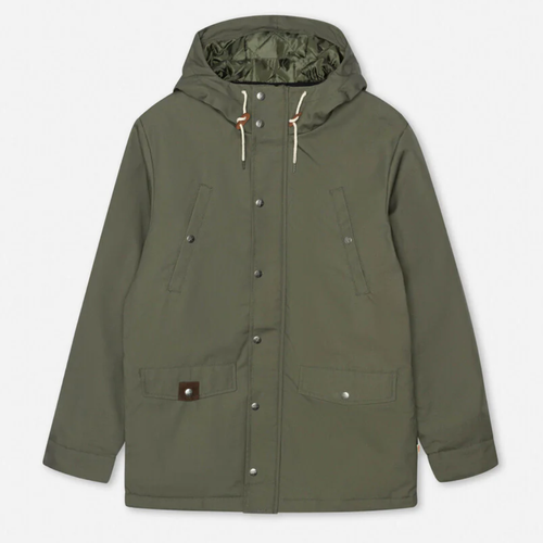 REVOLUTION | 7246 Parka Jacket Evergreen | Army