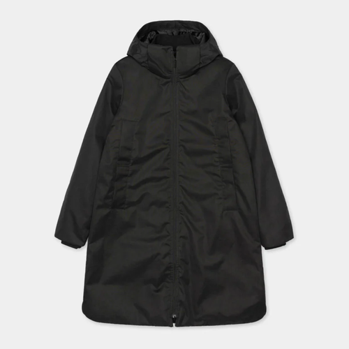 SELFHOOD | 77289 Hooded Coat | Black