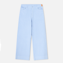 Load image into Gallery viewer, DR BLOOM | Corduroy Rose Pants | Sky Blue