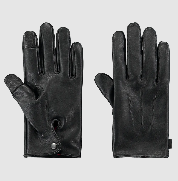 BARTS AMSTERDAM | Birdsville Gloves | Black