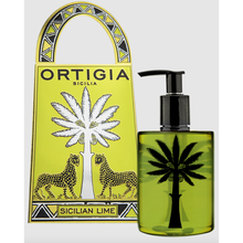 Load image into Gallery viewer, ORTIGIA SICILIA | Liquid Soap | Lime Di Sicilia - LONDØNWORKS