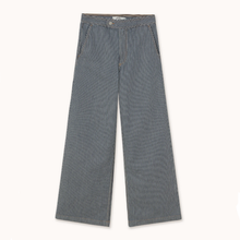 Load image into Gallery viewer, THE TINY BIG SISTER | Berta Striped Trousers | Navy