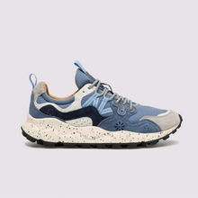 Load image into Gallery viewer, FLOWER MOUNTAIN | Yamano 3 Sneakers | Light Blue/Deep Petrol/Stone