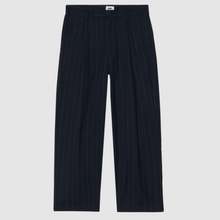 Load image into Gallery viewer, OBEY | Dean Stripe Pleated Pants | Midnight Navy - LONDØNWORKS