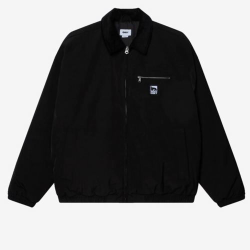OBEY | Elysian Jacket | Black - LONDØNWORKS