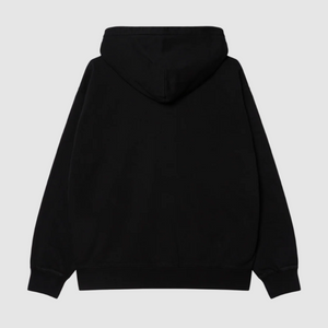OBEY | Margin Faded Zip Hood | Faded Digital Black - LONDØNWORKS