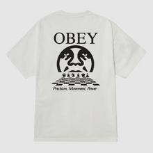 Load image into Gallery viewer, OBEY | Precision T-Shirt | Pigment Vintage White - LONDØNWORKS