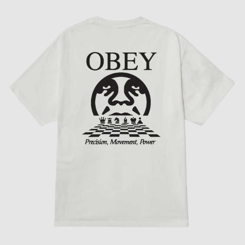 OBEY | Precision T-Shirt | Pigment Vintage White - LONDØNWORKS
