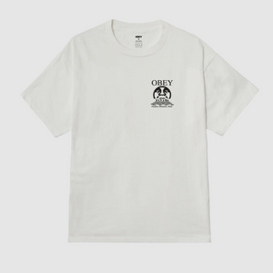 OBEY | Precision T-Shirt | Pigment Vintage White - LONDØNWORKS
