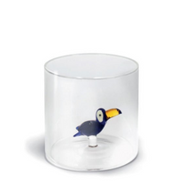 Load image into Gallery viewer, WD LIFESTYLE | Drinking Glass Cup | Toucan