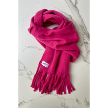 Load image into Gallery viewer, ØST LONDON | Pernille Scarf | Fushia
