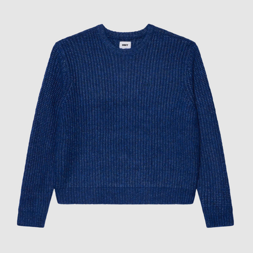 OBEY | Dexter Sweater | Surf Blue