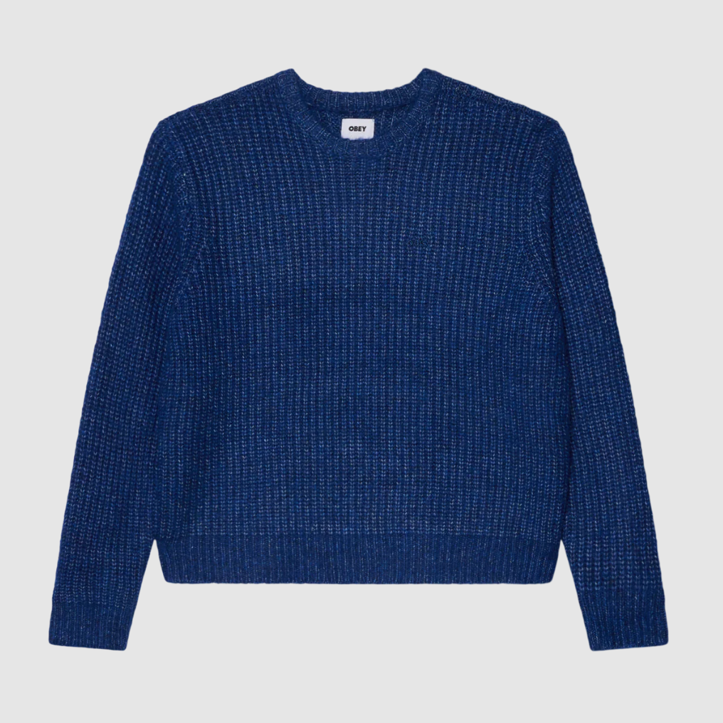 OBEY | Dexter Sweater | Surf Blue