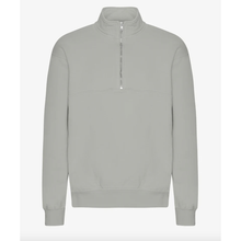 Load image into Gallery viewer, COLORFUL STANDARD | Classic Organic Quarter Zip | Steel Blue - LONDØNWORKS