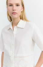 Load image into Gallery viewer, THINKING MU | Vainica Ane Blouse | White