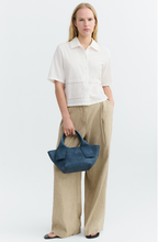 Load image into Gallery viewer, THINKING MU | Vainica Ane Blouse | White