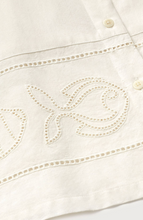 Load image into Gallery viewer, THINKING MU | Vainica Ane Blouse | White
