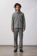 Load image into Gallery viewer, SERVICE WORKS | House Gingham FOH Overshirt | Black