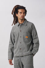 Load image into Gallery viewer, SERVICE WORKS | House Gingham FOH Overshirt | Black