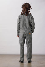 Load image into Gallery viewer, SERVICE WORKS | House Gingham FOH Overshirt | Black