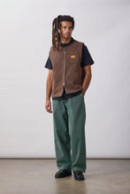 Load image into Gallery viewer, SERVICE WORKS | Over-dyed Easy Chef Pants | Sage