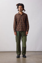Load image into Gallery viewer, SERVICE WORKS | Drag Stitch Resort Shirt | Brown