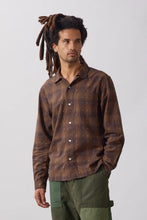 Load image into Gallery viewer, SERVICE WORKS | Drag Stitch Resort Shirt | Brown