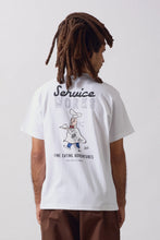 Load image into Gallery viewer, SERVICE WORKS | Eating Adventures Tee | White