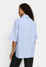 Load image into Gallery viewer, SELFHOOD | 33111 Short Sleeve Shirt | Light Blue