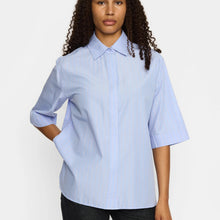 Load image into Gallery viewer, SELFHOOD | 33111 Short Sleeve Shirt | Light Blue