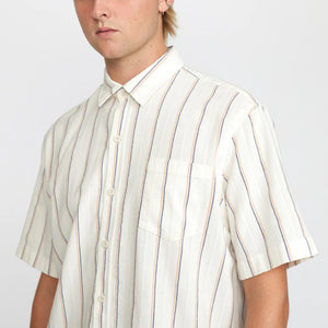 REVOLUTION | 3105 Cuban Shirt | Off-White