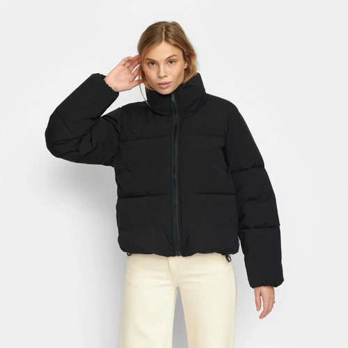 SELFHOOD | 77293 Short Puffer | Black