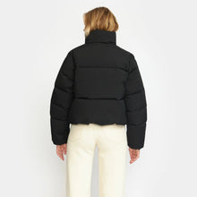 Load image into Gallery viewer, SELFHOOD | 77293 Short Puffer | Black