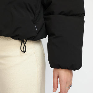 SELFHOOD | 77293 Short Puffer | Black