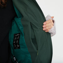 Load image into Gallery viewer, SELFHOOD | 77293 Short Puffer | Dark Green