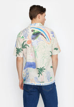Load image into Gallery viewer, REVOLUTION | 3944 Cuban Shirt | Off-White - LONDØNWORKS