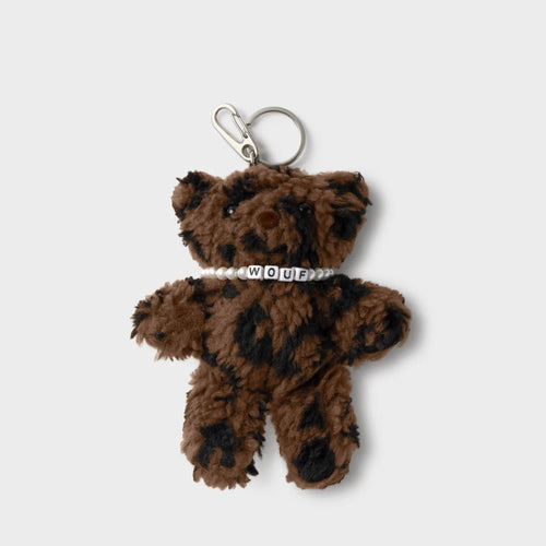 WOUF | Bear Bag Charm | Simona - LONDØNWORKS